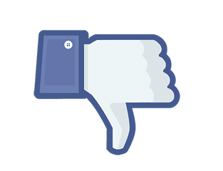 Facebook Dislike Transparent - Dislike Png