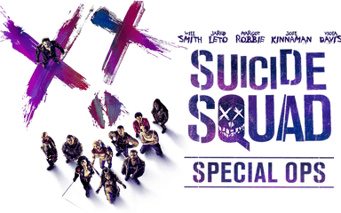 Suicide Squad Logo Png 8 Image - Suicide Squad Special Ops Logo Png