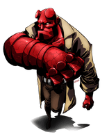 Hellboy Transparent Image - Free PNG