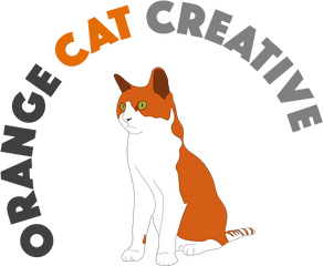 Orange Cat Creative - Cat Yawns Png
