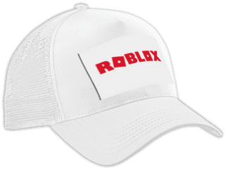 Roblox Logo - Baseball Cap Png