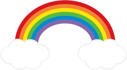 Clip Art Freebies Rainbow Clipart - Rainbow Png
