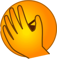 Facepalm Emoji Free Download PNG HD