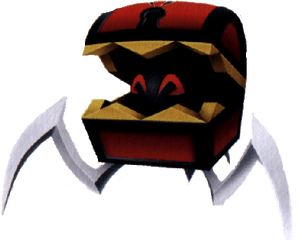 Spiderchest - Kingdom Hearts Wiki The Kingdom Hearts Kingdom Hearts Chest Spider Png