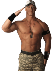 Download Hd Png Image Report - John Cena Salute Png