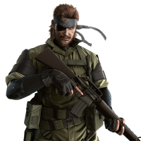 Phantom Pain Gear Solid Weapon Metal Soldier - Free PNG