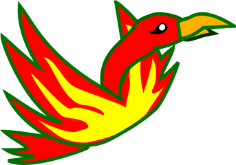 Firebird Clip Art - Firebird Clip Art Png