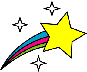 Shooting Star Png Images - Shooting Star Clip Art