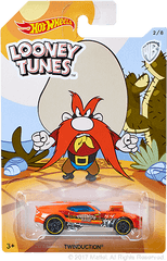 Hot Wheels Looney Tunes Yosemite Sam - Looney Tunes Spotlight Collection Png