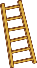 Ladder Clipart Png 5 Station - Ladder Clipart