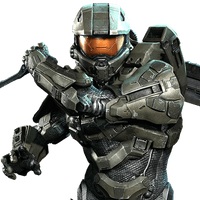 Master Chief Hd - Free PNG
