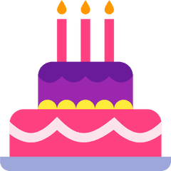 Free Transparent Birthday Cake Png - Birthday Cake Png Icon