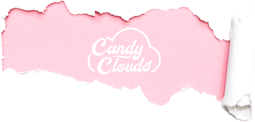 Candy Clouds - Calligraphy Png