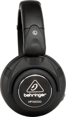 Behringer Hpx6000 Professional Dj Headphones - Behringer Hpx6000 Png