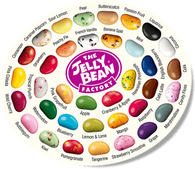 Jelly Bean Factory - Jelly Bean Factory 36 Huge Flavours Png