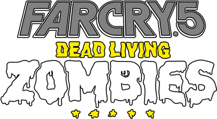 Dead Living Zombies - Far Cry 5 Dead Living Zombies Game Logo Png