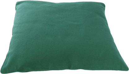 Pillow Clipart Green - Cushion Png