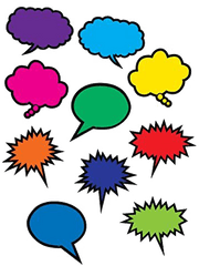 Speech Bubble Png Image Mart - Colorful Speech Bubble Clipart