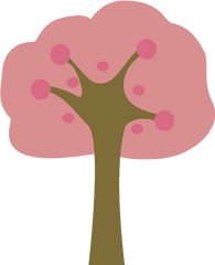 Tree Clip Art - Tree Images Pink Tree Clipart Png