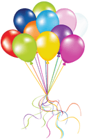 Balloons Png 9