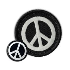 Png Peace Sign - Peace Sign Patch U0026 Pin Combo Peace Quarantine List In Bangalore