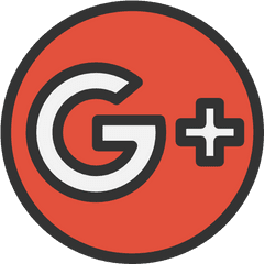 White Google Plus Icon - Google Icon Cartoon Png