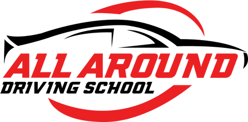 All Around Driving School - Best Driving School Logos Png