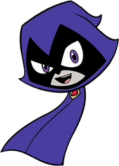 Raven Teen Titans Png 4 Image - Teen Titans Go Raven Clipart