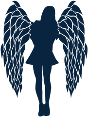 Vector Angel Wings - Transparent Png U0026 Svg Vector File Angel Wing Cut Out