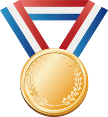 Euclidean Vector Bronze Medal - Transparent Background Medal Clipart Png