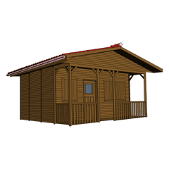 Png Wooden House Transparent Background