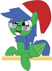 1297335 - Artistmintysketch Glasses Mintyu0027s Christmas Fictional Character Png