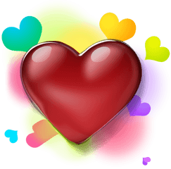 Heart Png Icon 3d Full Size Download Seekpng - Heart