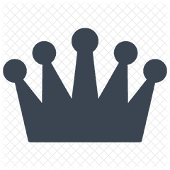 Crown Icon - Dot Png