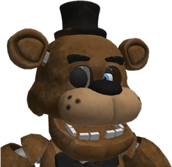 Fnaf Vr Help Wanted Freddy Fazbear - Roblox Costume Hat Png