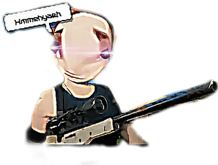 Fortnite Defaultskin - Sticker By Quadebonds8 Cartoon Png