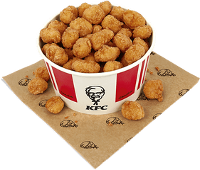 Kfc Is Testing A Massive 80 Piece Popcorn Chicken Bucket For 6 - Kfc 80 Popcorn Chicken Png