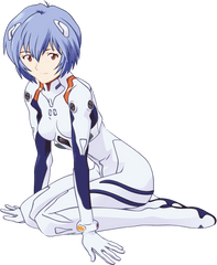 Anime - Rei Ayanami No Background Png