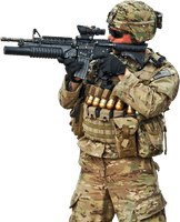 Soldier Army Free Transparent Image HD - Free PNG