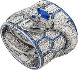 Serpenti Jewellery Watch 102987 Bvlgari - Gphg 2019 Winners Png