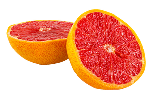 Grapefruit Half PNG Free Photo