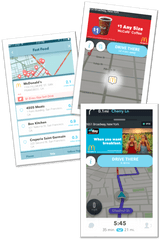 Waze Ads - Screenshot Png