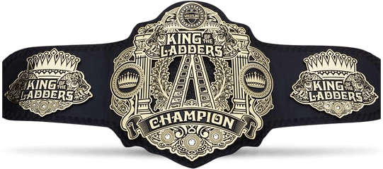 King Of The Ladders Champion Belt Copy Png Championship