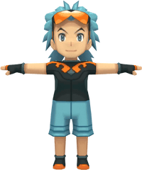 Omega Ruby Alpha Sapphire - Brawly Pokemon Omega Ruby Png