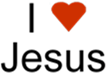 I Love Jesus - Jesus No Peace Png