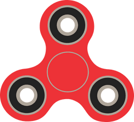 Fidget Spinner Vector Clipart - Fidget Spinner Clipart Png