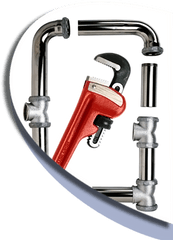 Plumbing Tools Png Vector Clipart - Plumbing Png