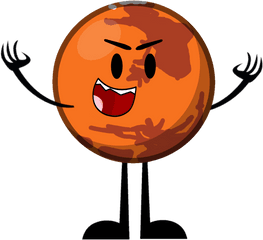 Mars - Mars Clipart Transparent Png