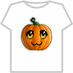 Pumpkin Emoji - Roblox Cute Free T Shirt Roblox Png