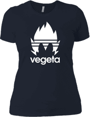 Dragon Ball Dbz Vegeta Adidas Logo - T Shirt Vegeta Png